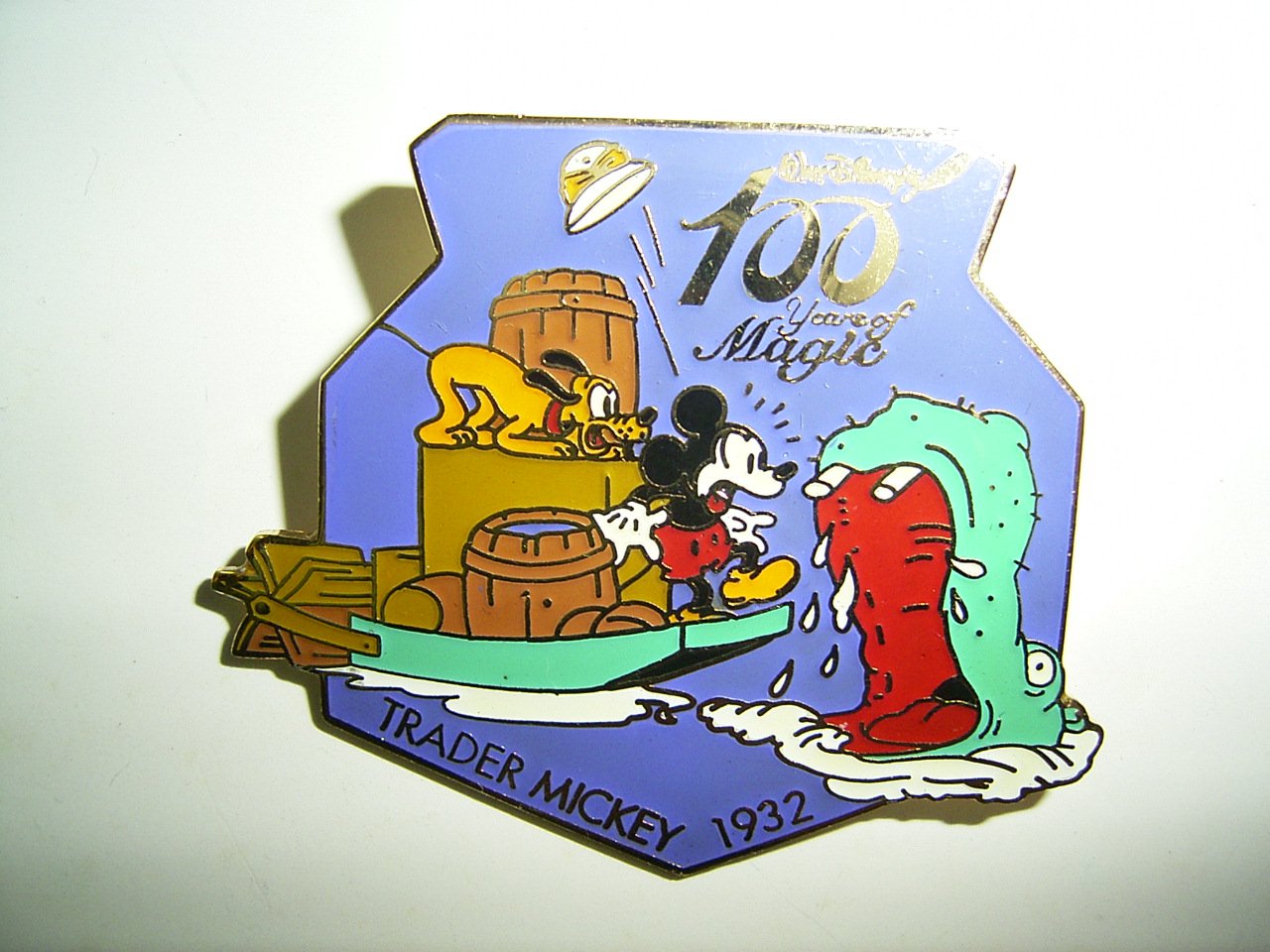 Japan Disney Pin 100 Years Of Magic - TRADER MICKEY 1932 LE