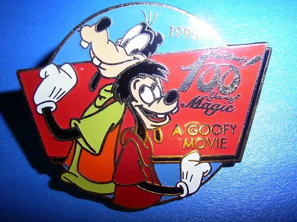 Japan Disney Pin 100 Years Of Magic - A GOOFY MOVIE 1995 LE