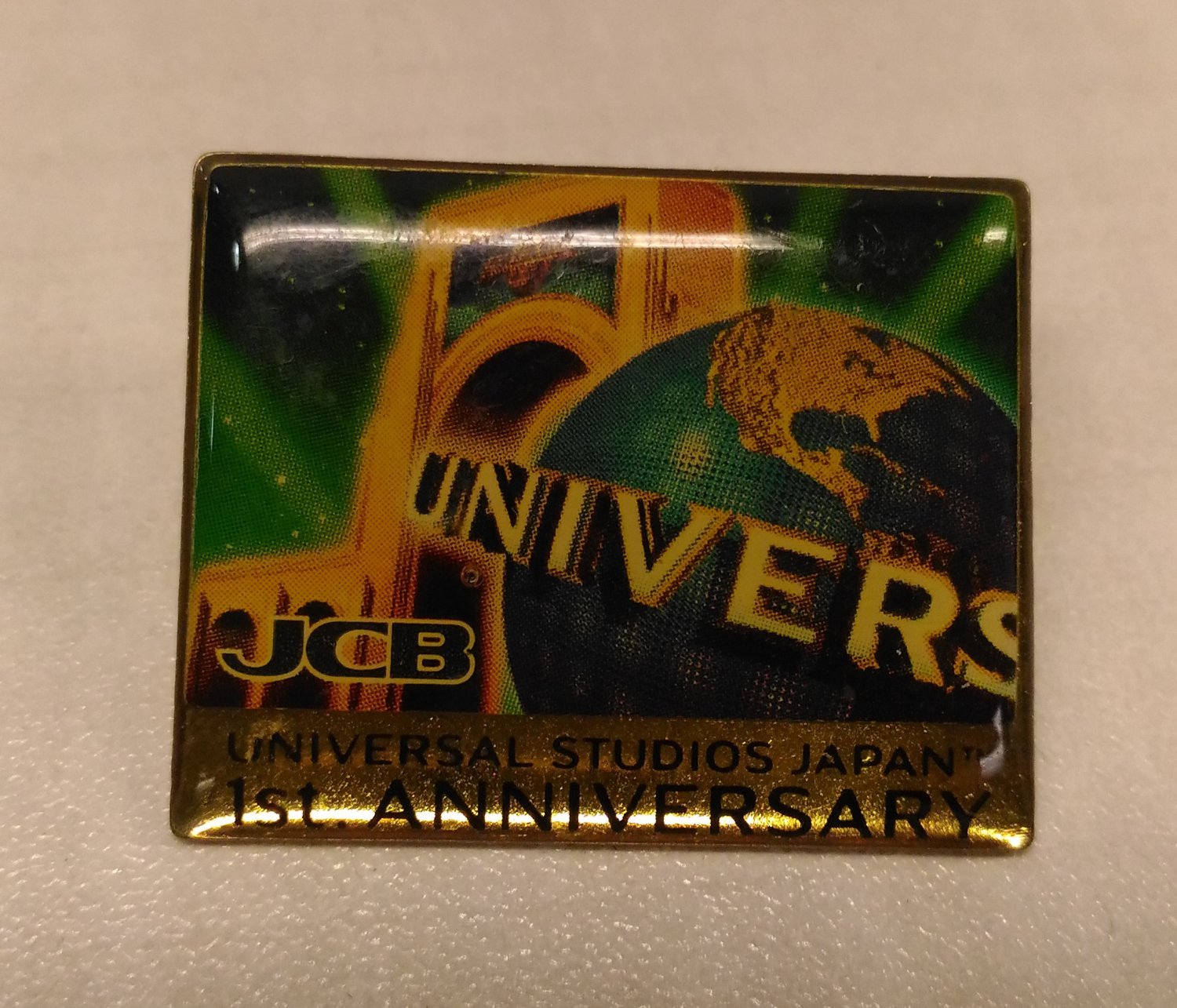 Universal Studios Japan 1st Anniversary JCB Pin