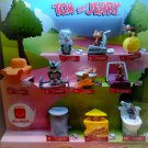 NEW 2021 McDonald's Tom and Jerry Happy Meal Toy Set of 10 toys Christmas Gifts