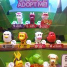 McDonald's 2023 ADOPT ME 6 Toys: Bee Penguin Chipmunk Crocodile Dragon Dog *New In Box*