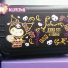 New 7-11 Hong Kong [Anna Sui x Sanrio] KUROMI Make up bag Travel Bag Mini Box