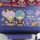 New 7-11 Hong Kong [Anna Sui x Sanrio] LITTLE TWIN STARS Make up bag Travel Bag Mini Box