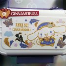 New 7-11 Hong Kong [Anna Sui x Sanrio] CINNAMOROLL Make up bag Travel Bag Mini Box