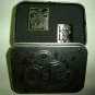 Disney Mickey Donald Duck Goofy Stamp Shaped 2 Pin Boxset w/tin box