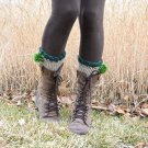 Crocheted St. Patrick's Day Inspired Boot Cuffs