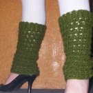 Crocheted Rockstar Legwarmers