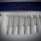 7 Chakra Healing Tuning Forks Weighted with Mallet