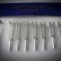 7 Chakra Healing Tuning Forks Weighted with Mallet