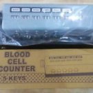 Blood cell counter 5 key Analytical Differential Scientific USA SHIPPING