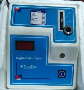 Digital Colorimeter Precise Color Difference Tester
