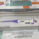 Micropipette Fixed Variable Manual Adjustable Pipettor Single Channel
