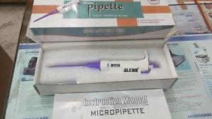 Micropipette Fixed Variable Manual Adjustable Pipettor Single Channel