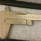6" VERNIER CALIPER BRASS  -150mm/15cm USA Shipping Box Pack