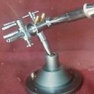 Glass Blowing Torch Universal Blast Burner 3 Nozzle Heavy Duty Base