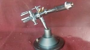Glass Blowing Torch Universal Blast Burner 3 Nozzle Heavy Duty Base