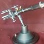 Glass Blowing Torch Universal Blast Burner 3 Nozzle Heavy Duty Base