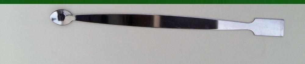 SPOON SPATULA STAINLESS STEEL DENTAL