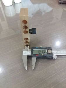 LIPSTICK MOULD/MOLD  6 CAVITIES  HOBBY PROFESSIONAL MAKING