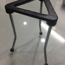 Lab Bunsen Burner Stand Cast Iron Tripod 6"
