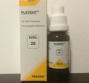 Adel Homeopathy Germany Drops 28 - For High Cholesterol