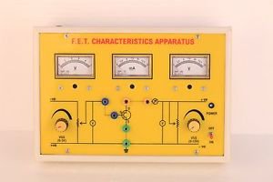 FET Characteristic Apparatus Analog Electronic Lab Training