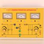 FET Characteristic Apparatus Analog Electronic Lab Training