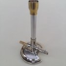 Lab Bunsen Burner with Rotatable Air Regulator - Liquid Propane & Bottled Gas