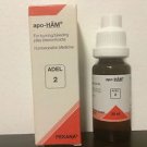 Adel Homeopathy Germany Drops 2 - For Burning, Bleedings Hemorrhoids Proctitis