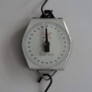 Mechanical Hanging Scale 50 Kg Metal Body Robust Heavy