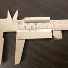 8" VERNIER CALIPER BRASS HEAVY DUTY SLIDE 200mm/20cm USA Shipping