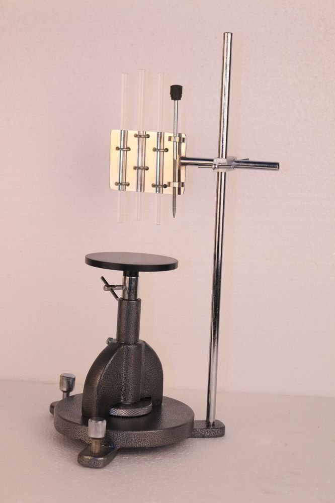 Scientific Capillary Tubes Apparatus With Rising Table