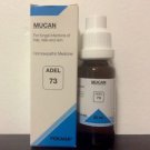 Adel Homeopathy Germany Drops 73 - For Fungal Infections Of Hair Nails And Skin