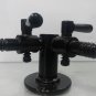 Gas Tap Laboratory 2 Way Outlet 90 Degree Bench Fitting Complete