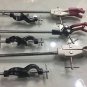 3 CLAMPS 3 BOSS HEADS LAB SUPPORT
