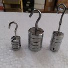 Slotted Weight Set Steel - Mass Weights for Physics Lab