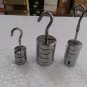 Slotted Weight Set Steel - Mass Weights for Physics Lab