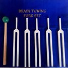 Tuning Fork set for Psychic abilities of Brain