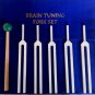 Tuning Fork set for Psychic abilities of Brain