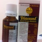 2x ADELMAR GERMANY DIACARD Homeopathic Medicine Heart Efficiency- Gold Drops