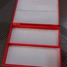 Microscope Slide Storage Plastic Box Case 100 Slot Index