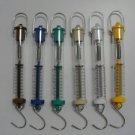 Spring Scale Balance Tubular 2.5N 5N 10N 20N 30N 50N Newton Dynamometer-Set Of 6