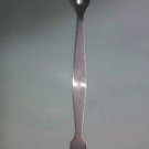 6x Stainless Steel Lab Spoon Spatula Dental Instruments 8"