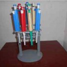 Micropipette Stand Holder Rack for Single / Multi Channel Pipettors -Holds 7