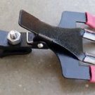 3x Burette Clamp Mild Steel Chrome Plated