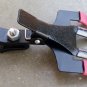 3x Burette Clamp Mild Steel Chrome Plated