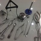 Beaker Flask Tong Test Tube Holder Spatula Lab Kit Set Of 13