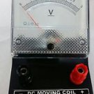 3x GALVANOMETER Educational Desk Stand Meter Test Equipment
