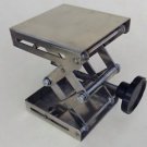 Stainless Steel Laboratory Jack Stand Rack Scissor 8" Brand New