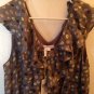 BCBGeneration NWT Ruffled Dress Size L